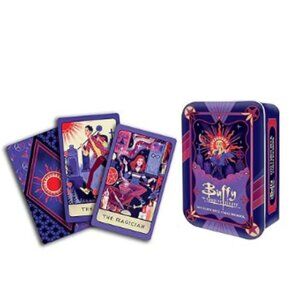Buffy the Vampire Slayer Tarot 78 Card Deck with Collectable Tin NWT